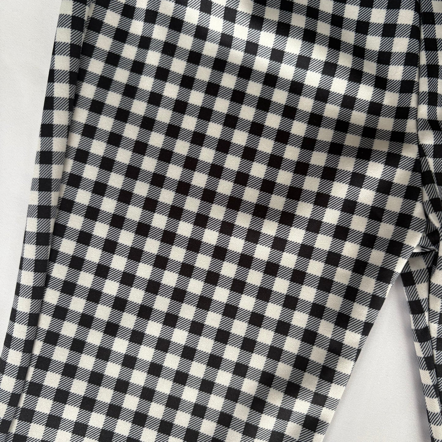 Gingham Flared Trousers 12-18 months