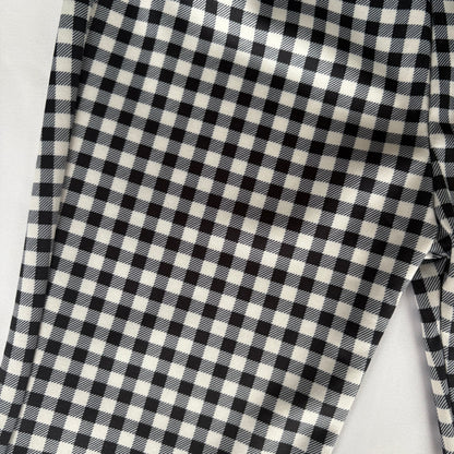 Gingham Flared Trousers 12-18 months