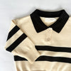 Cream Rugby Style Jumper