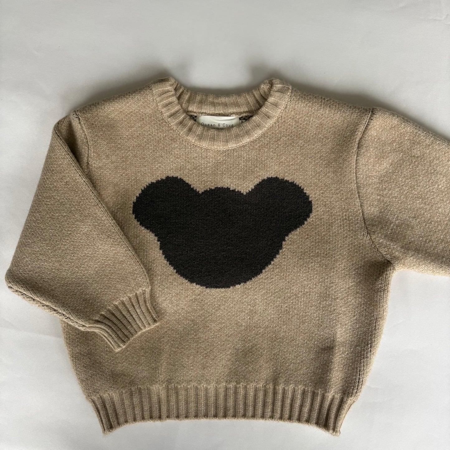 Super Soft Teddy Jumper 18-24 months