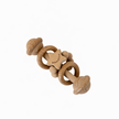 Baby Silicone Star Rattle Teether
