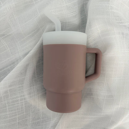 Baby & Toddler Silicone Mini Tumbler With Leak-Resistant Straw