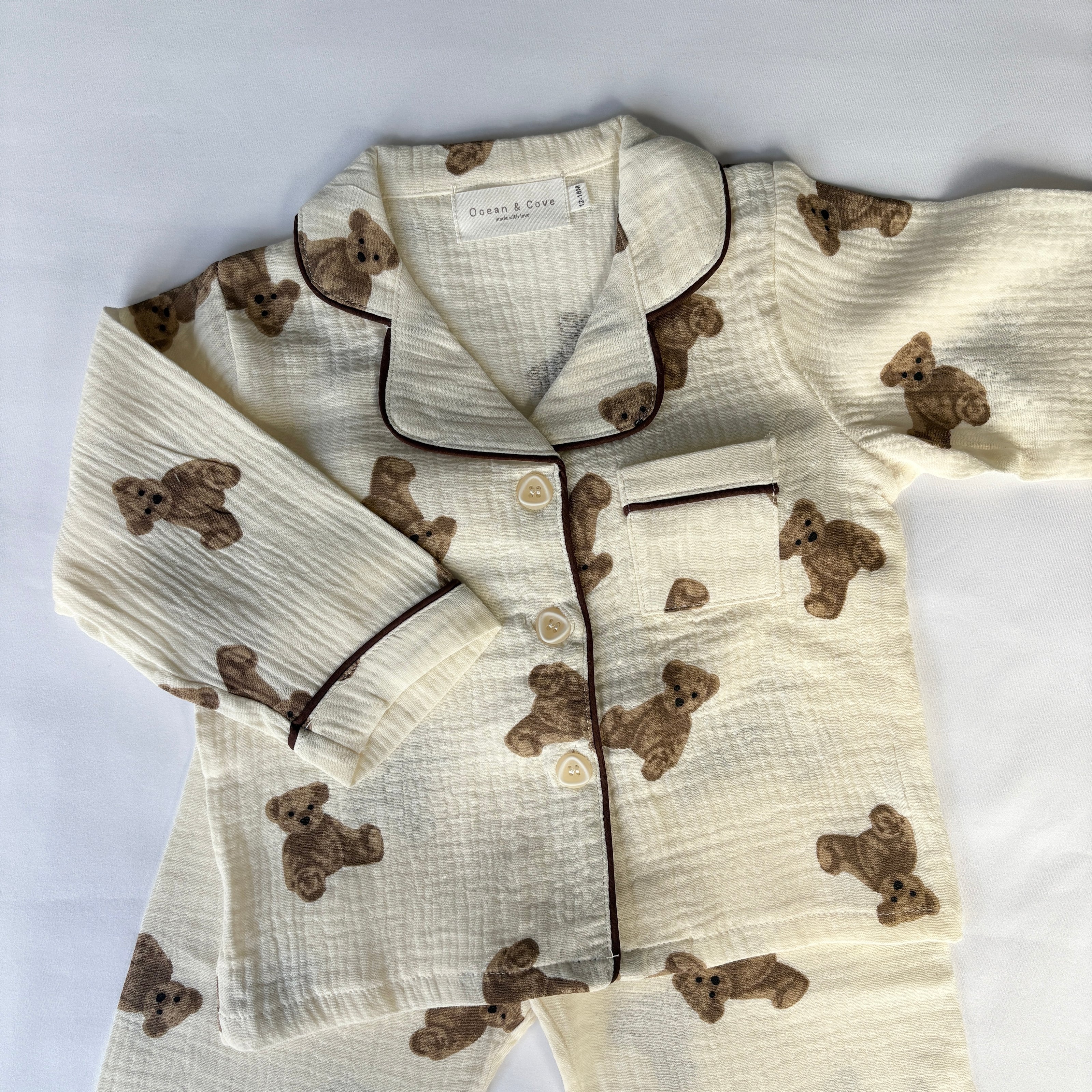Teddy Bear Pyjama Set