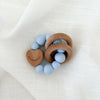 Baby Silicone Heart Teethers