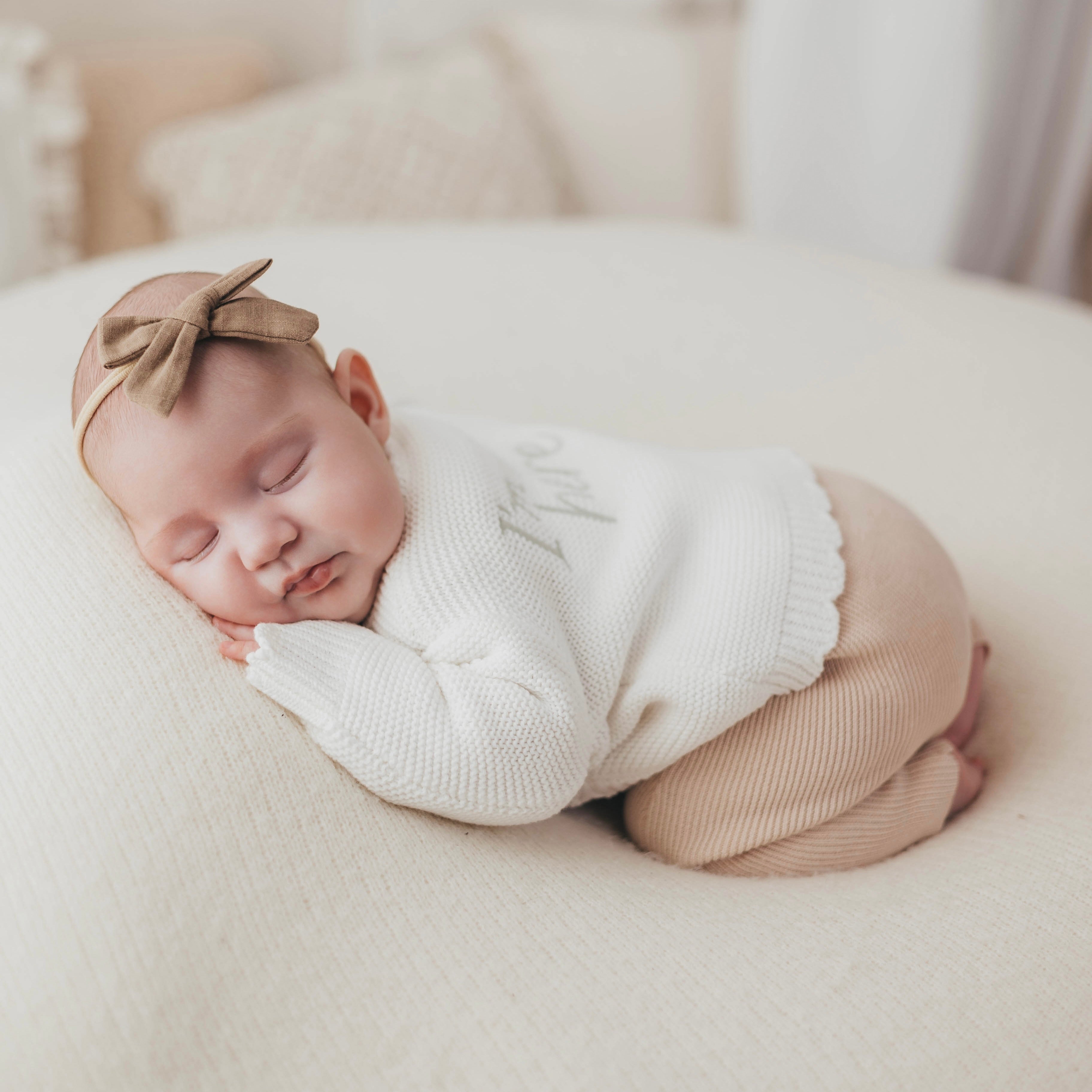 Announcement Cardigan - Soft Sage