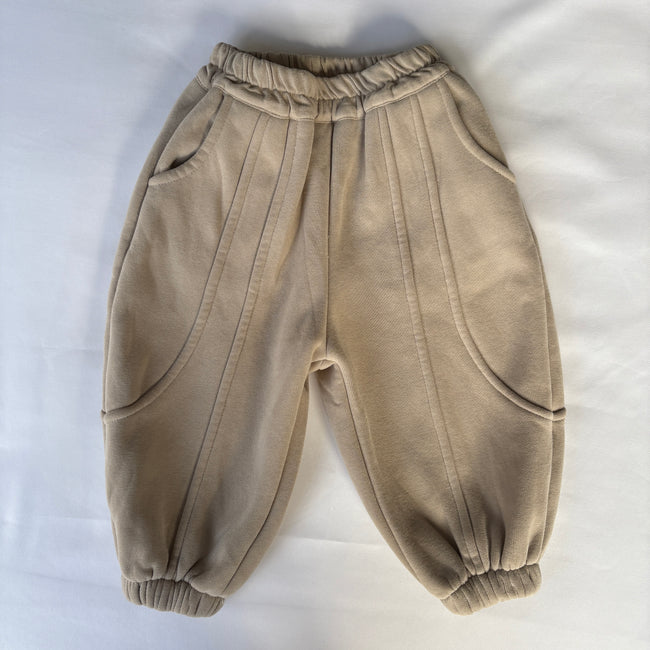 Fleece Lined Tapered Joggers