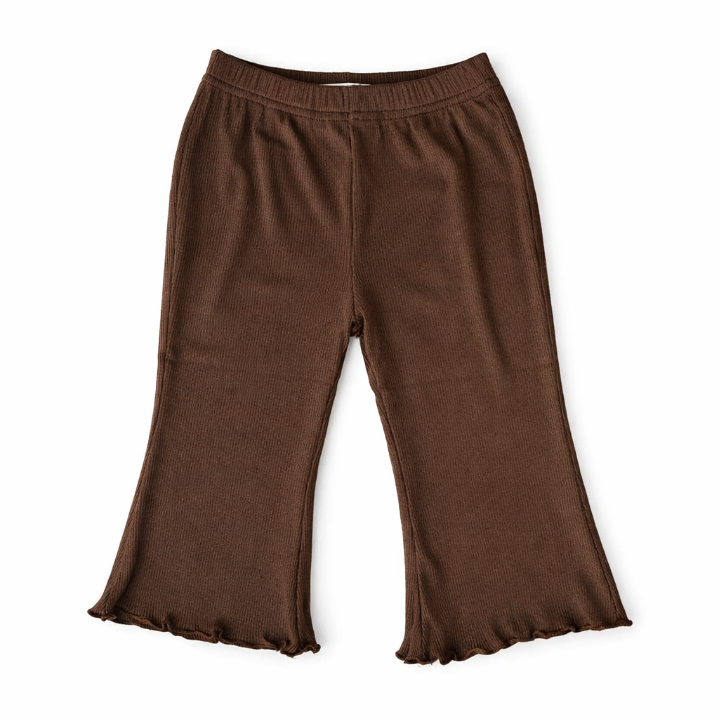 Lettuce Trim Wide Leg Leggings