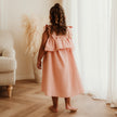 Pink Bow Strap Dress
