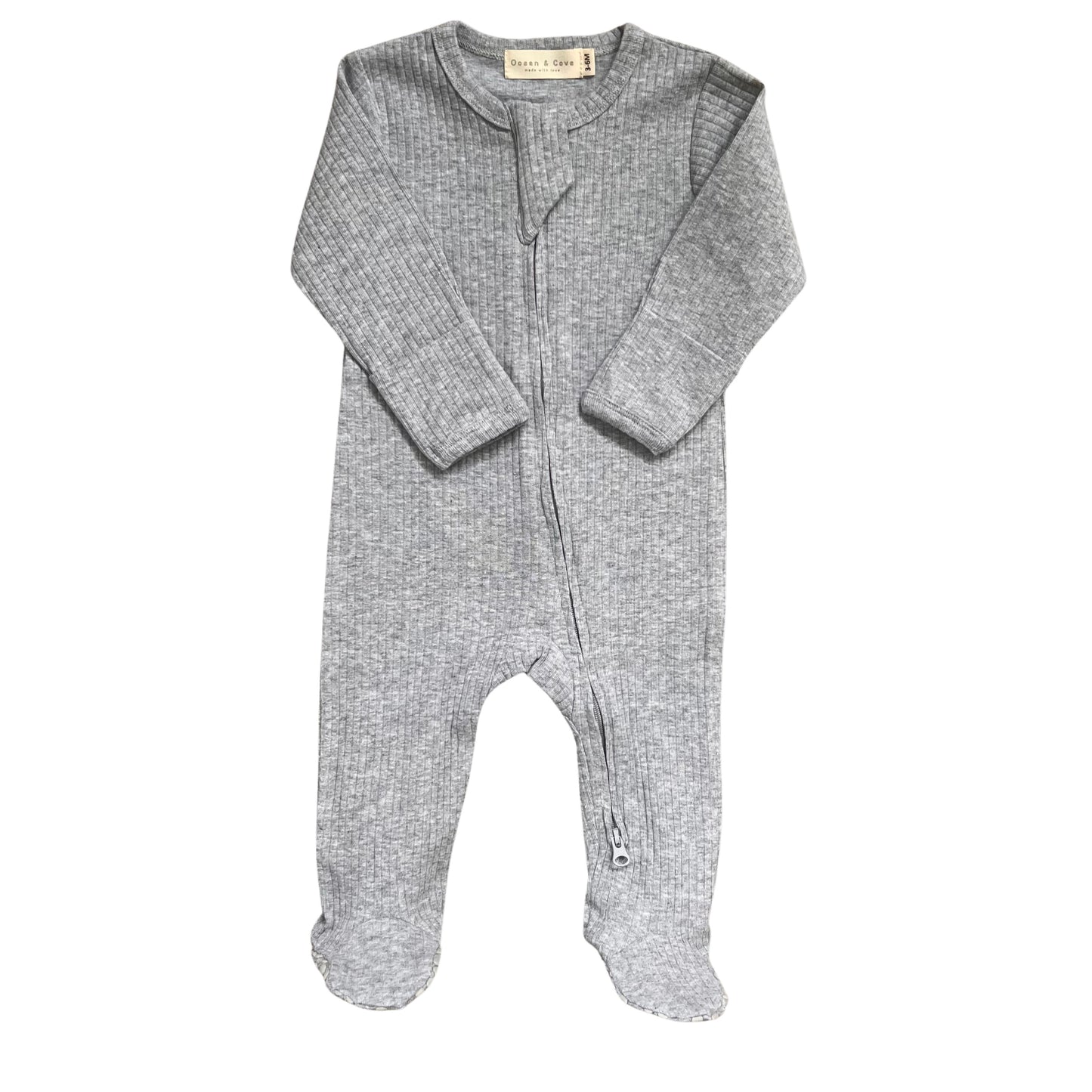 Baby Sleepsuits Grey 1