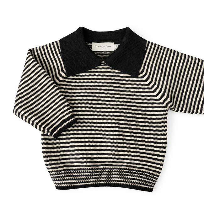 Super Soft Polo Knit Jumper