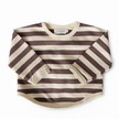 Striped Lightweight Sweatshirt