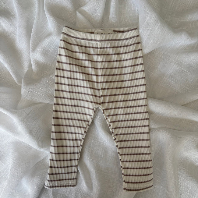 Baby Ribbed Leggings