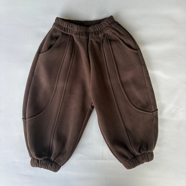Fleece Lined Tapered Joggers