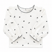 Sample - White Floral Long Sleeve Top 12-18 months