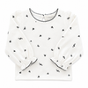 Sample - White Floral Long Sleeve Top 12-18 months