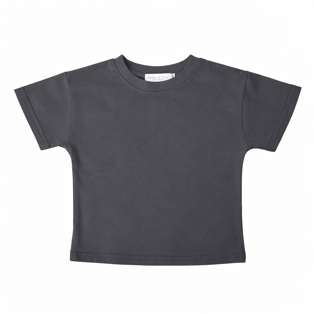 Ocean & Cove Back Printed Organic Cotton T-Shirt