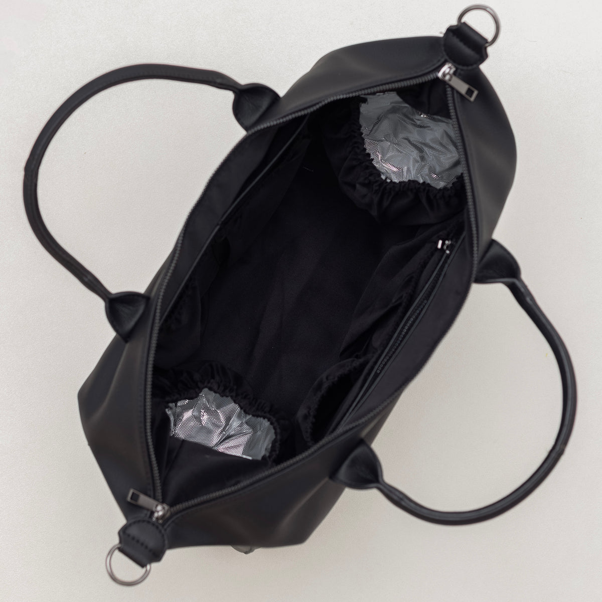 Pebbled Vegan Leather Baby Nappy Changing Bag