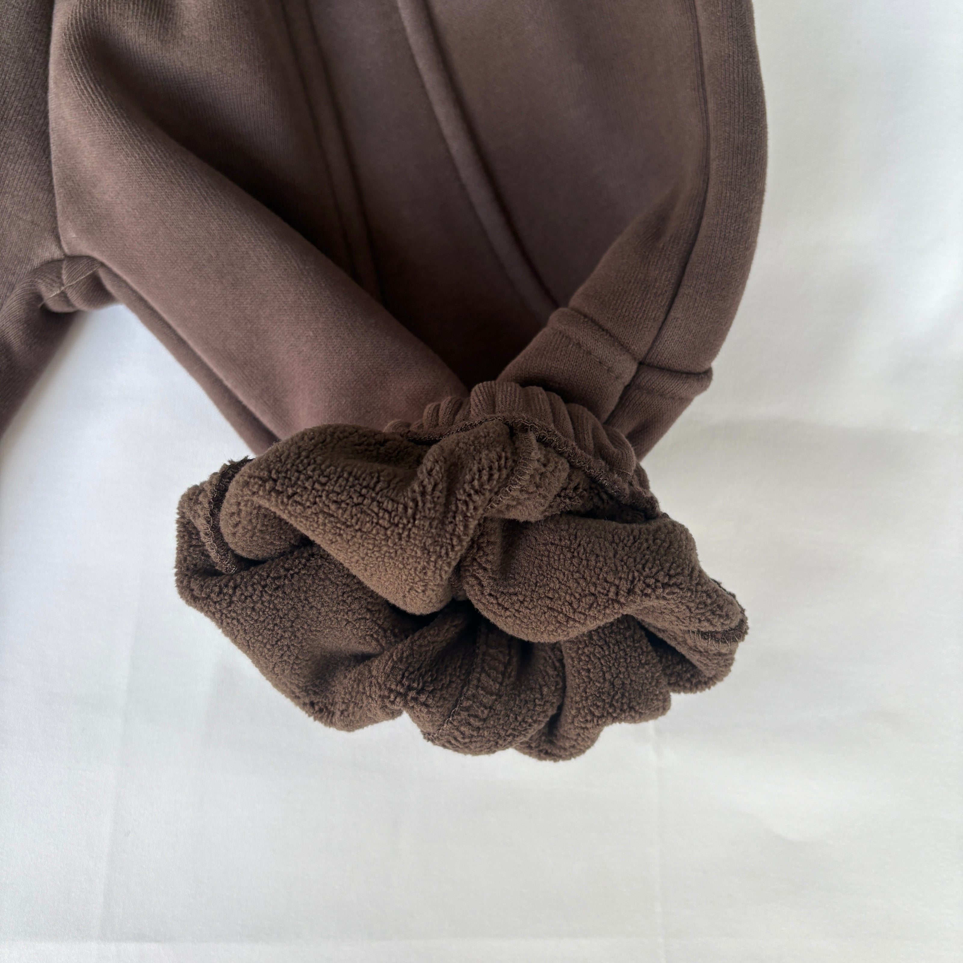 Fleece Lined Tapered Joggers