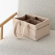 Bouclé Nappy Caddy
