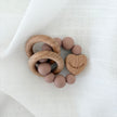 Baby Silicone Heart Teethers