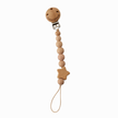 Baby Silicone Star Dummy Clips