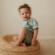 Ocean & Cove Organic Cotton T-Shirt & Short Set