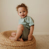 Ocean & Cove Organic Cotton T-Shirt & Short Set