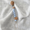 Baby Silicone Star Dummy Clips
