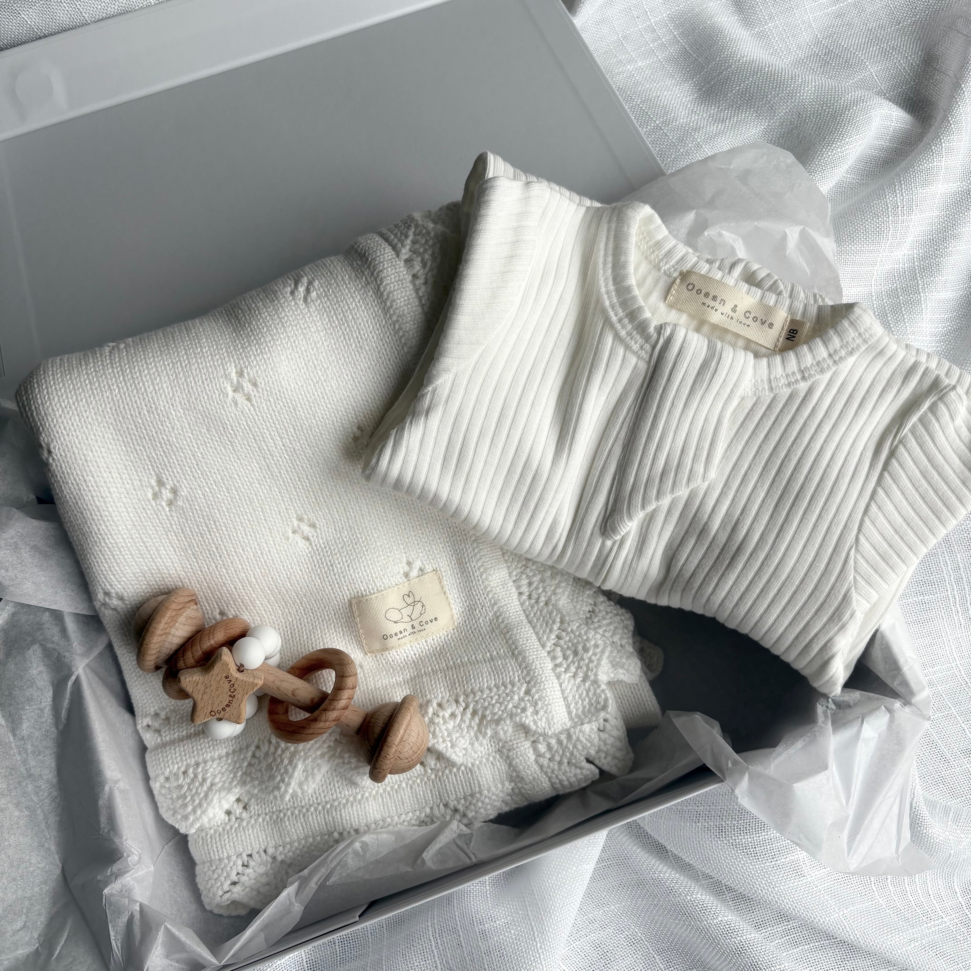 Newborn Essentials Gift Box