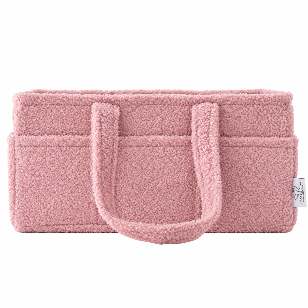Bouclé Nappy Caddy