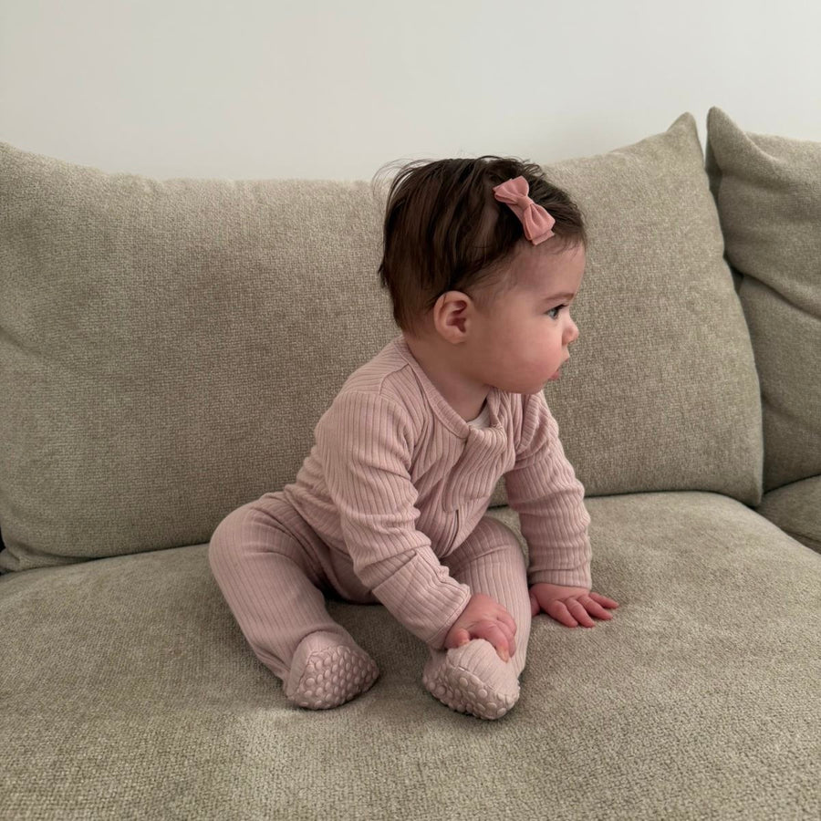 The Organic Cotton Sleepsuit