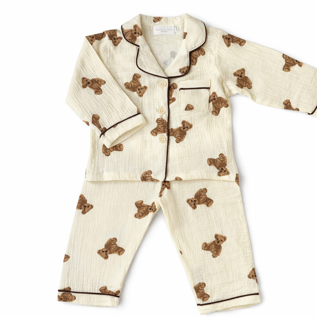 Teddy Bear Pyjama Set