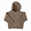 Super Soft Cable Knit Hoodie