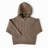 Super Soft Cable Knit Hoodie