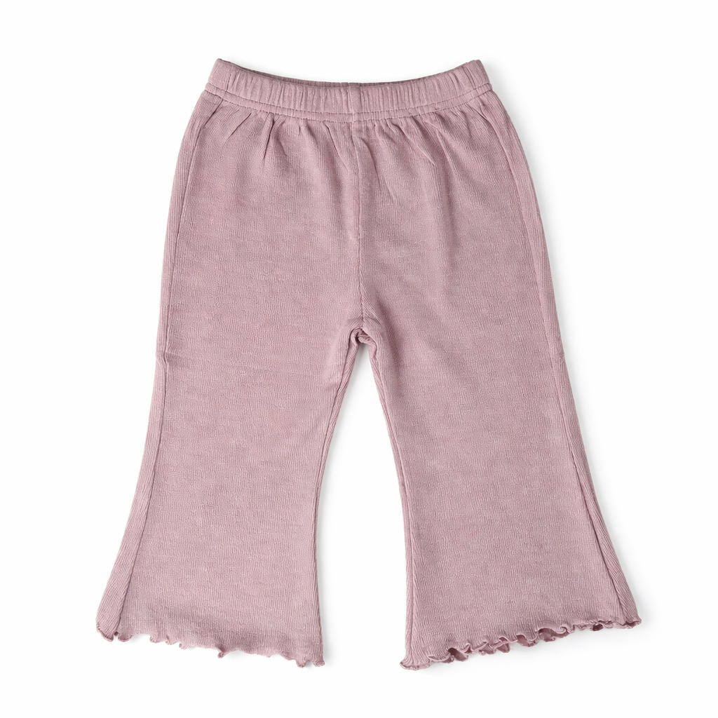 Lettuce Trim Wide Leg Leggings