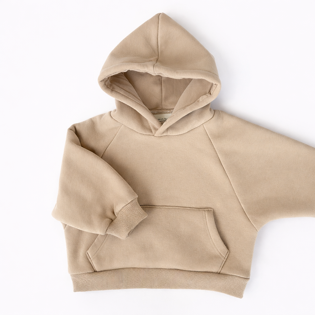 Fleece Lined Oversized Hoodie