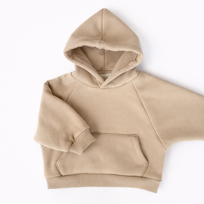 Fleece Lined Oversized Hoodie