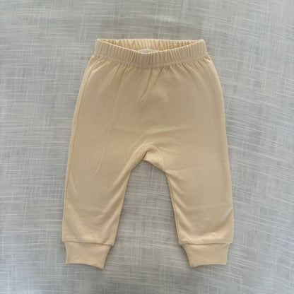 Baby Yellow Long Sleeve Vest and Legging Set 6-12 Months