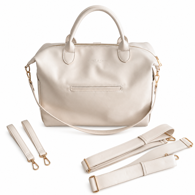 Sample Sale - Large Ivory Changing Bag