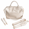 Sample Sale - Large Ivory Changing Bag