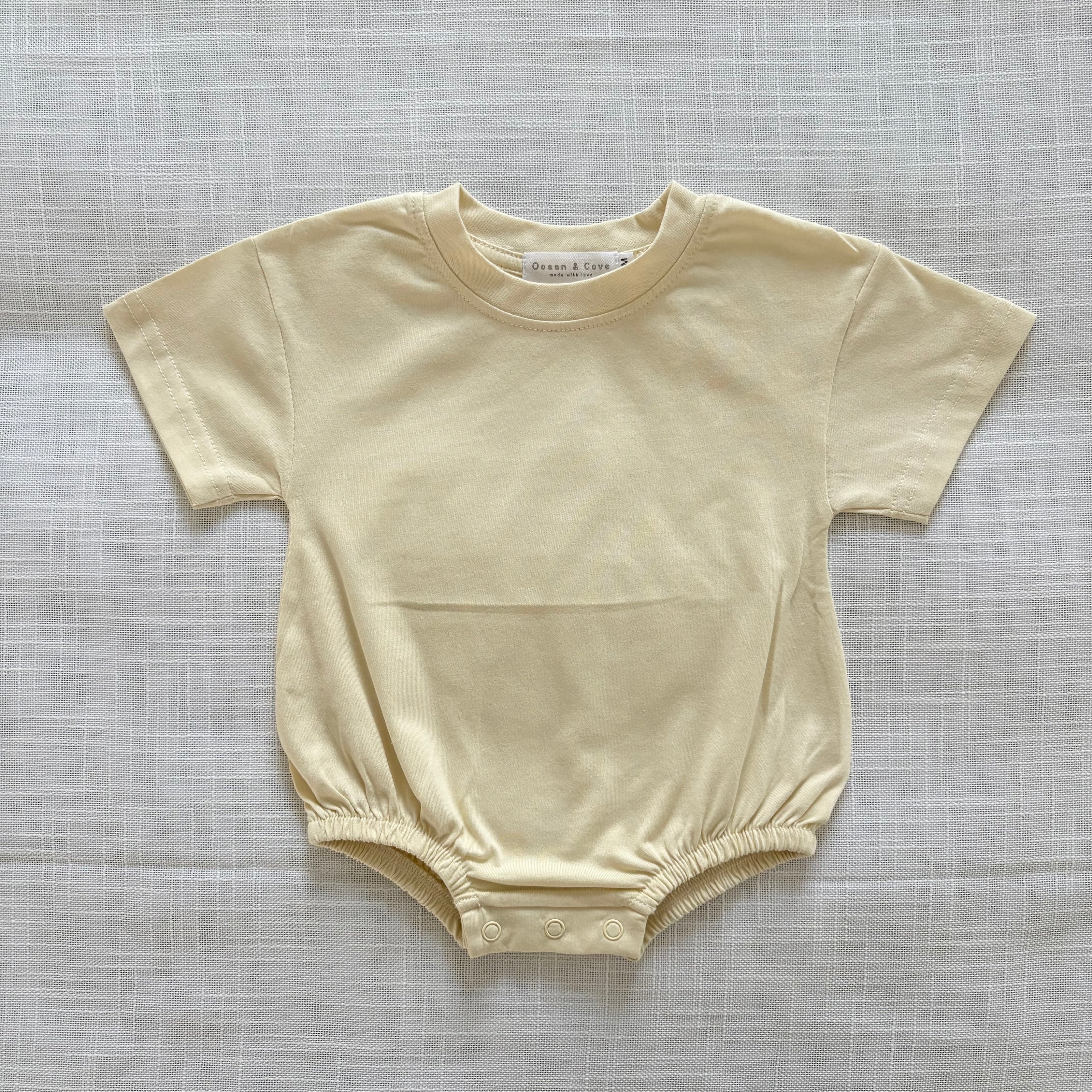 Organic Cotton Bubble Rompers