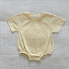 Organic Cotton Bubble Rompers