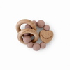 Baby Silicone Heart Teethers