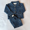 Teddy Denim Jacket