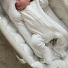 The Pointelle Sleepsuit