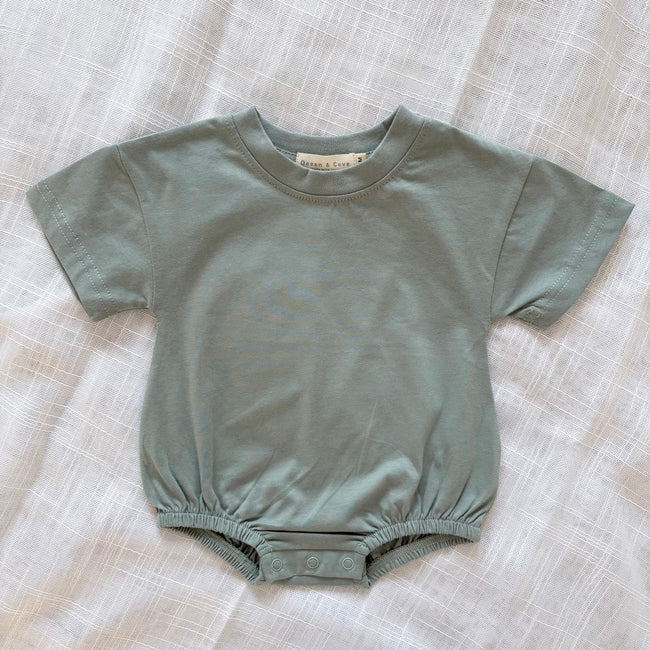 Organic Cotton Bubble Rompers