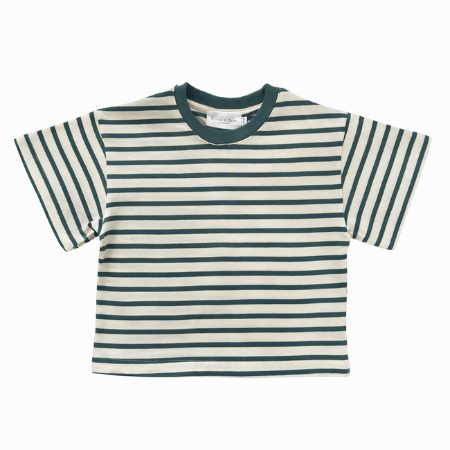 Striped Oversized T Shirt