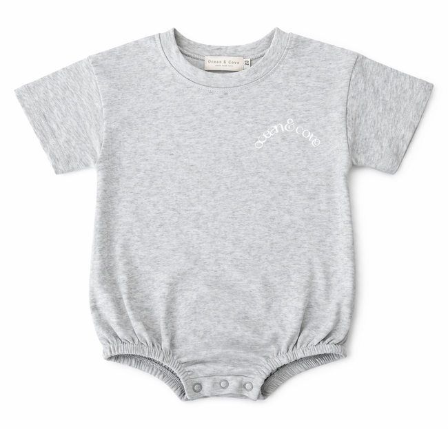 Ocean & Cove Organic Cotton Bubble Romper