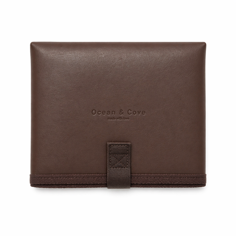 Vegan Leather Travel Changing Mat