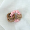 Baby Silicone Heart Teethers